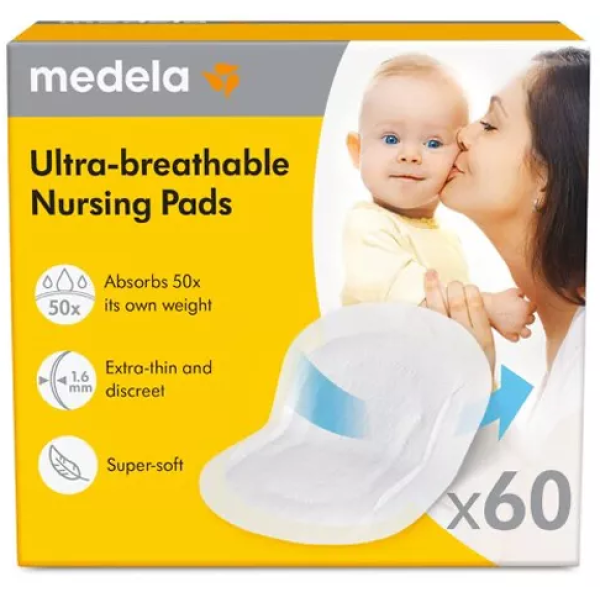 Medela Prot Seio Ultra Respiráveis X60