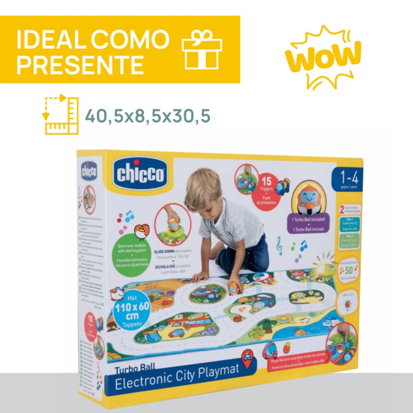 Ch.Bri11012000000 Turbo Ball Tapete Int,