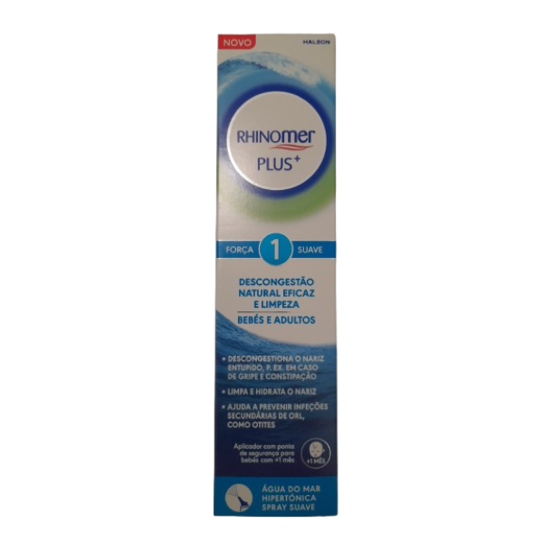 Rhinomer Plus Spray Nasal Forca 1 125Ml,