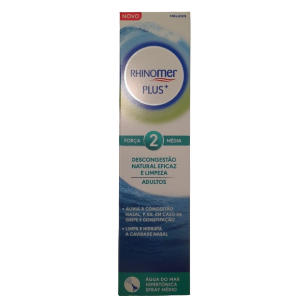 Rhinomer Plus Spray Nasal Forca 2 125Ml,