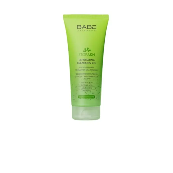 Babe Stop Akn Gel Limp Esfol 200Ml,