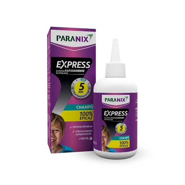 Paranix Express Ch Trat Piolhos 200Ml