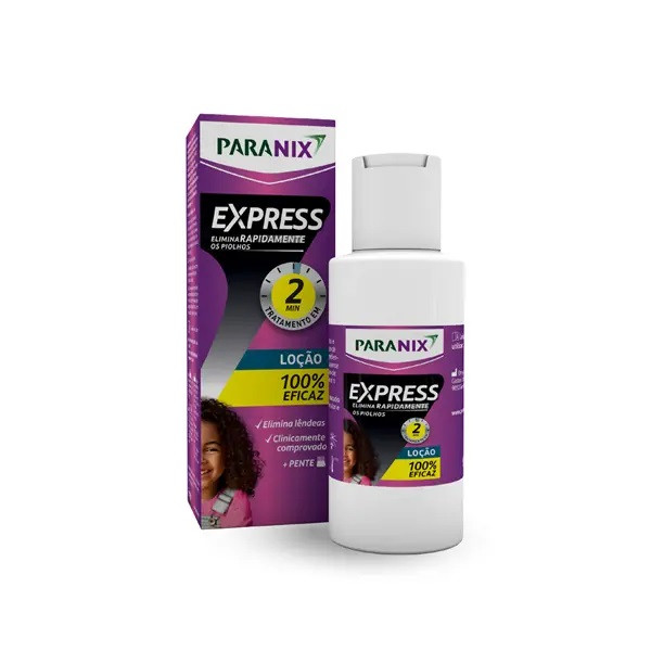 Paranix Express Locao Trat Piolhos 95Ml,