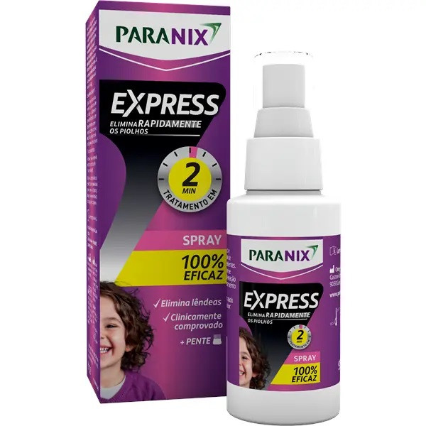 Paranix Express Spray Trat Piolhos 95Ml,