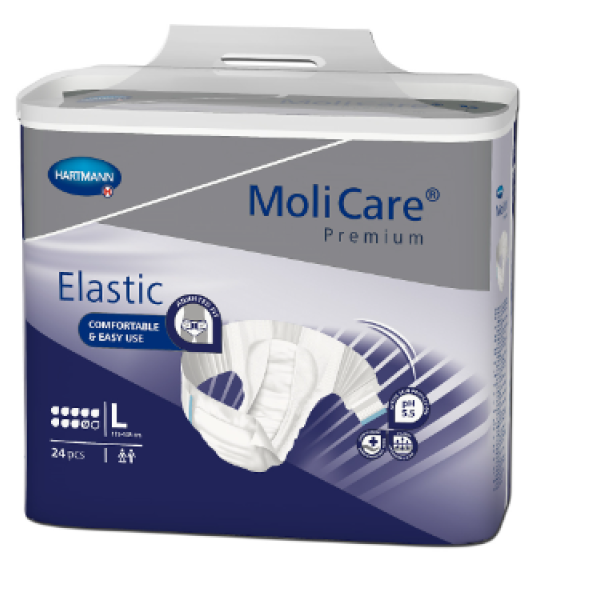 Molicare Elastic Frald 9 Gotas L X24