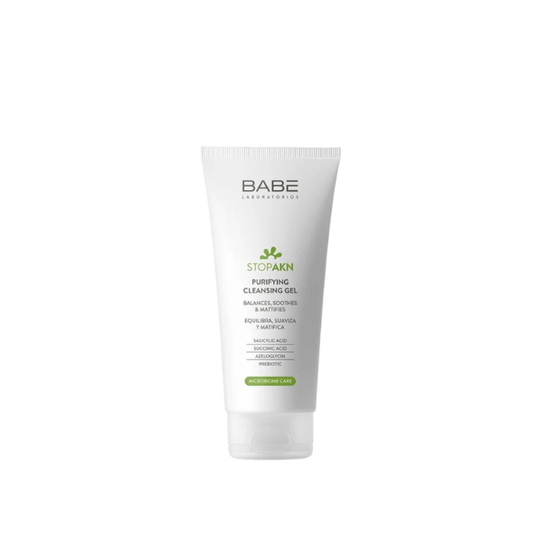 Babe Stop Akn Gel Limp Pur Microb 200Ml,