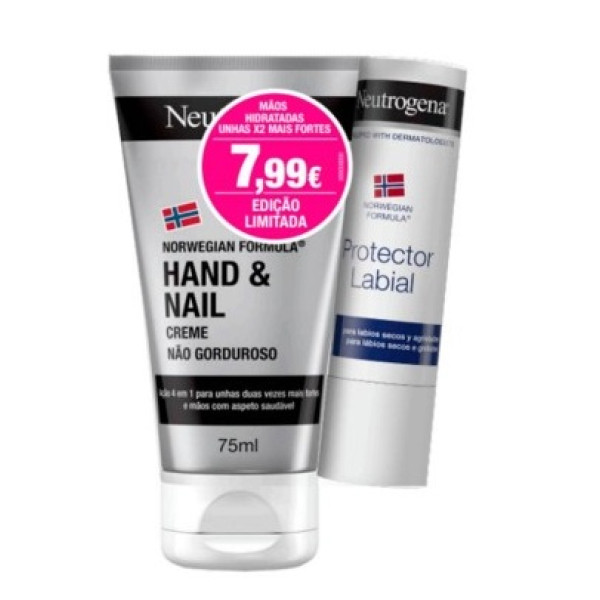 Neutrogena Maos Unhas Cr+Stick Lab7,99E