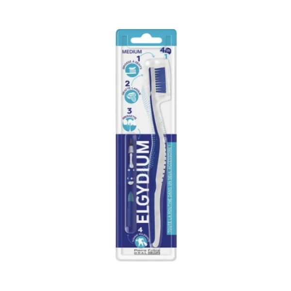 Elgydium Esc Dent 4 em 1 Media