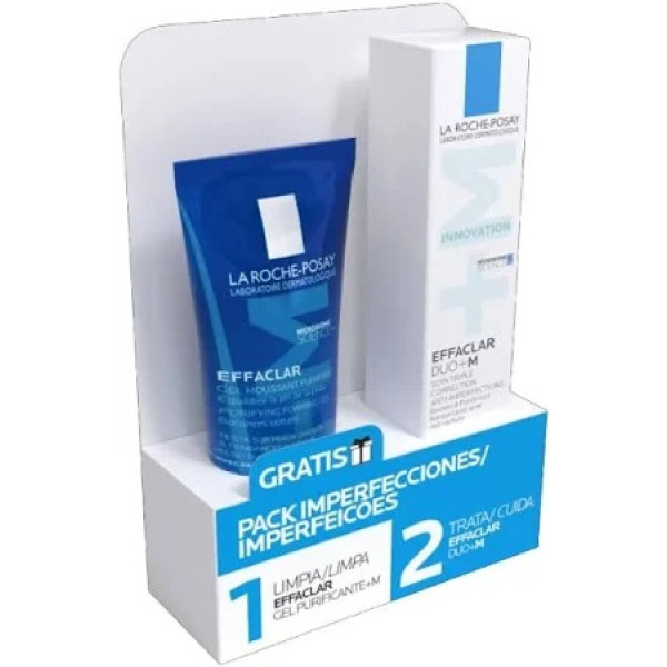 LRPosay Effaclar Duo(+M) 40Ml +Gel 50Ml