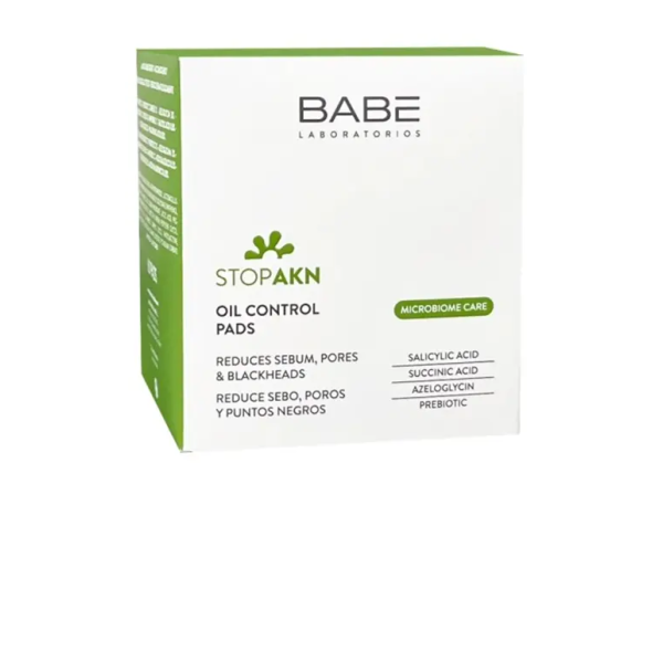 Babe Stop Akn Oil Control Discos X60,