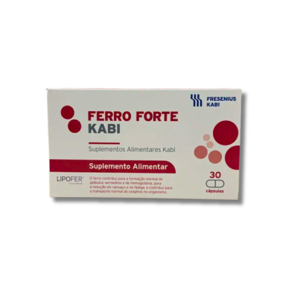 Fresenius Ferro Forte Kabi Caps X30,   cáps