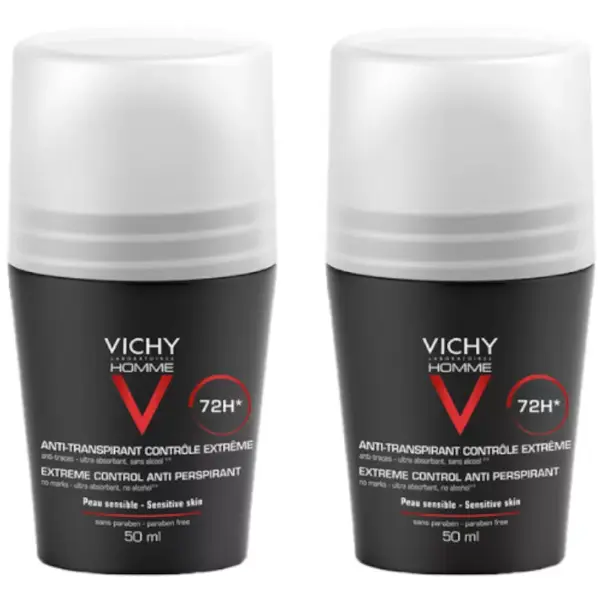 Vichy Homme Deo RollOn Ex72H 50Ml-50%2U