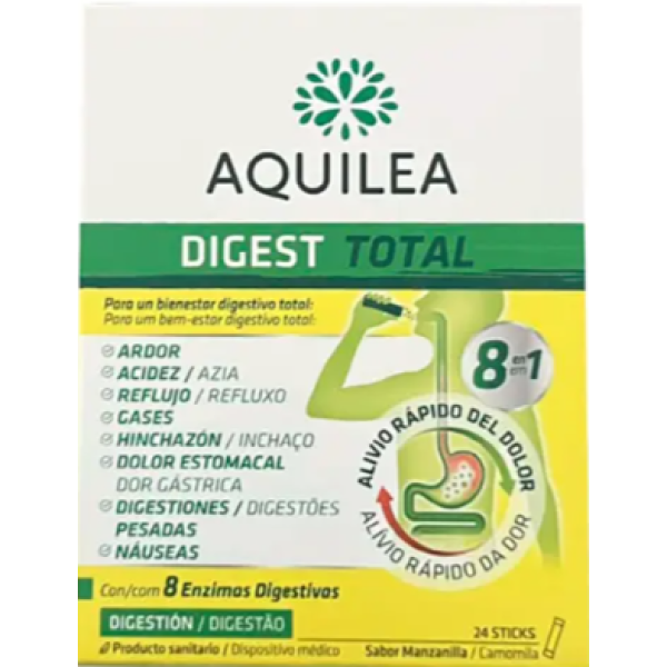 Aquilea Digest Total Sticks CamomilaX24,