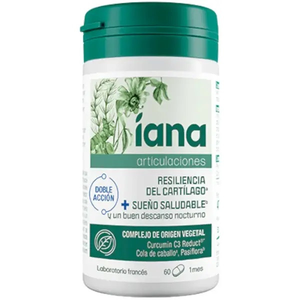 Iana Articulações + Sono Saudav CompX60,   comps