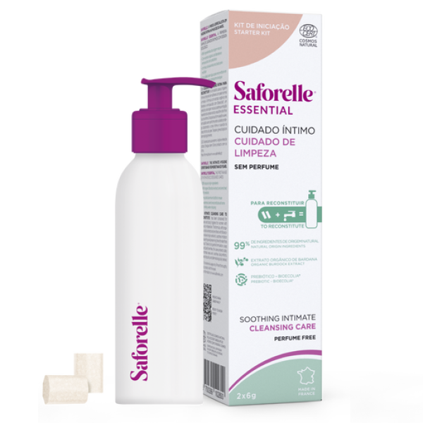 Saforelle Essential Kit BarraX2 +Frasco,