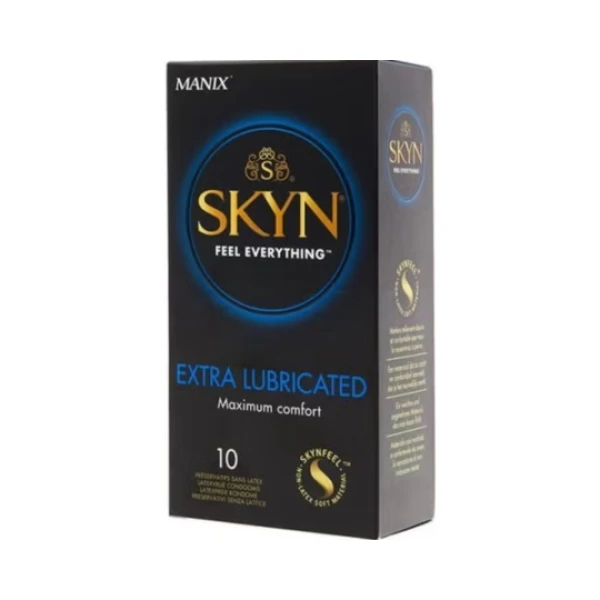 Skyn Extra Lubricated Preservativo X10,