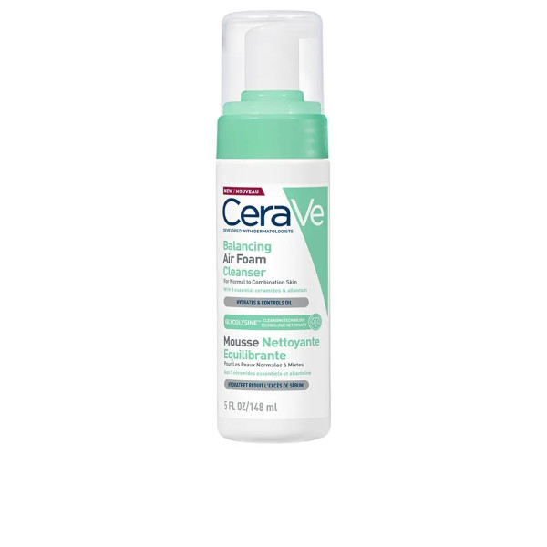 CeraVe Air Foam Limp Reequilib 148Ml,