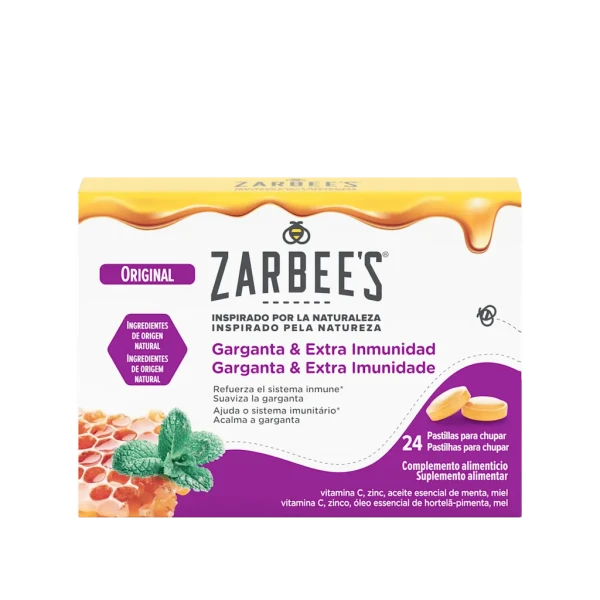 Zarbee's Garganta&Extra Imunidad PstX24, pst