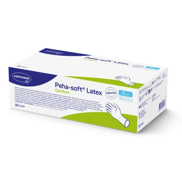 Peha Soft Latex Comfort Luva S S/PoX100,