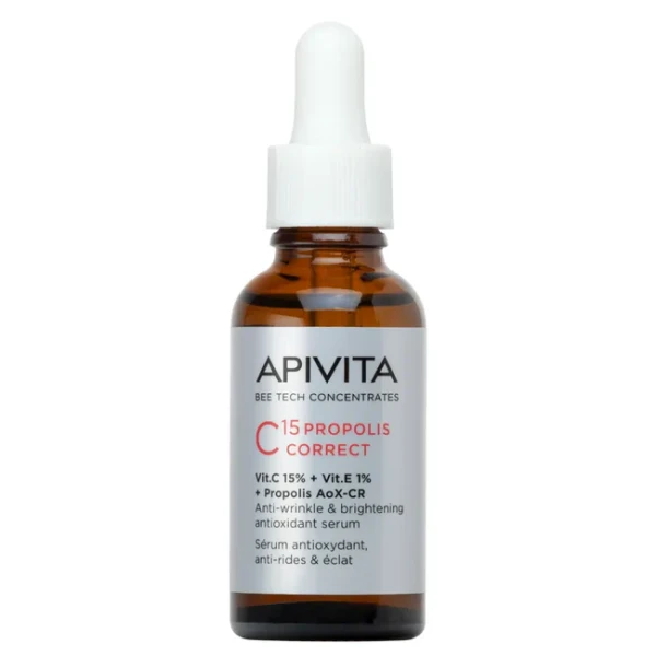 Apivita C15 Sérum Corretor Propolis30Ml,
