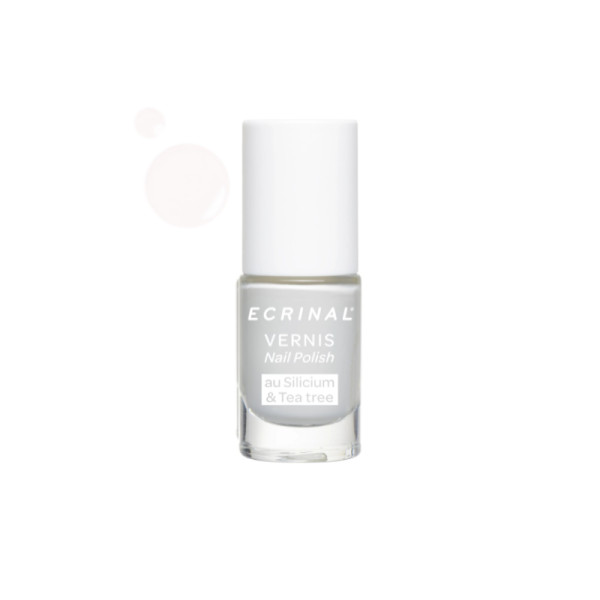 Ecrinal Unhas Verniz Branco 5Ml,