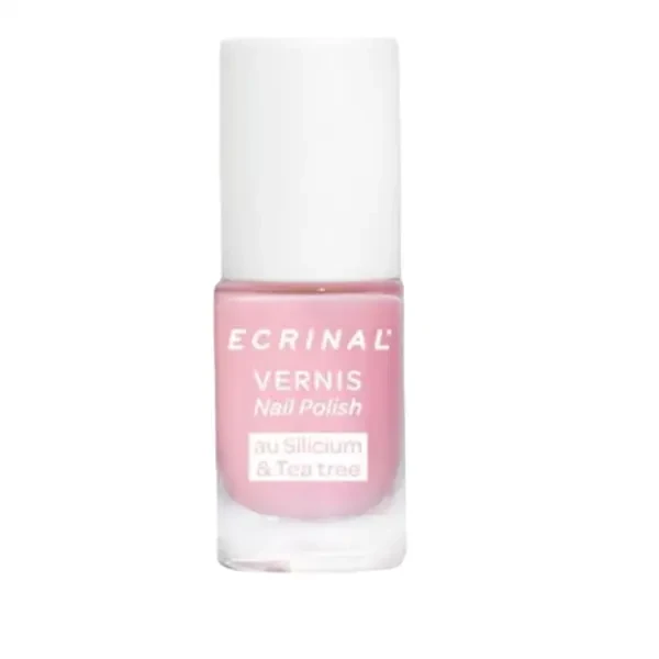 Ecrinal Unhas Verniz Rosa Perola 5Ml,
