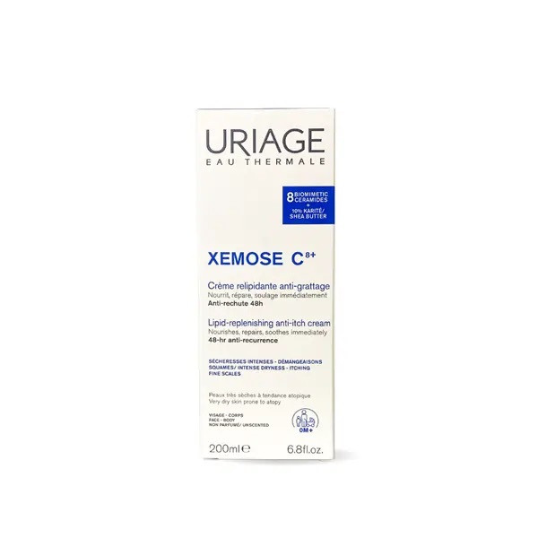 Uriage Xemose C8 Cr Relip Anti-Irr200Ml,