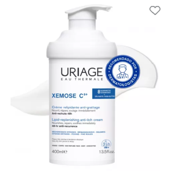 Uriage Xemose C8 Cr Relip Anti-Irr400Ml