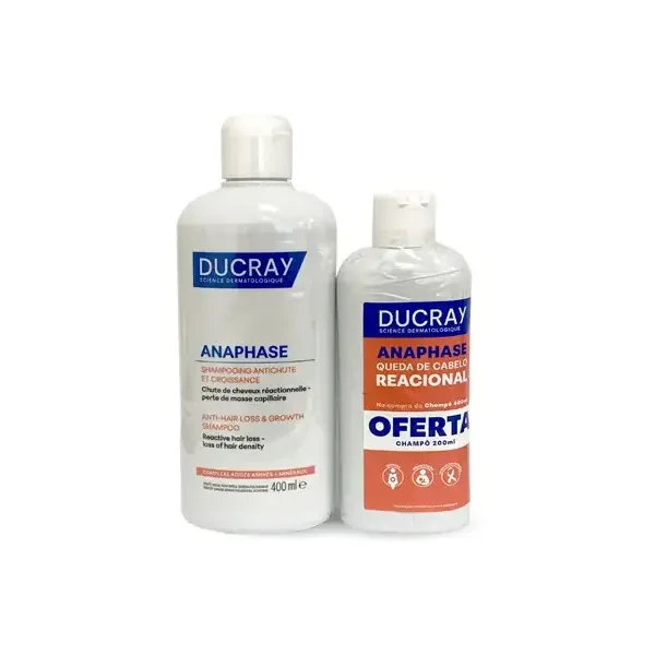 Ducray Anaphase ReactivCh400+Of Ch200Ml