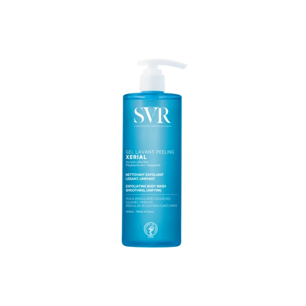 SVR Xerial Gel Lavant Peeling 400Ml,   x 1