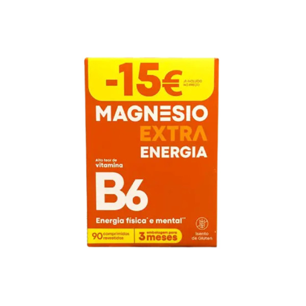 Magnesio Extra Energia Comp X90 -15E