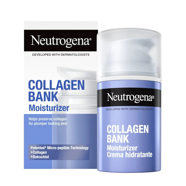 Neutrogena Collagen Bank Cr Hidr 50Ml,
