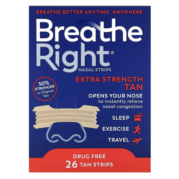 Breathe Right TirasNasaisExtraForteBgX8