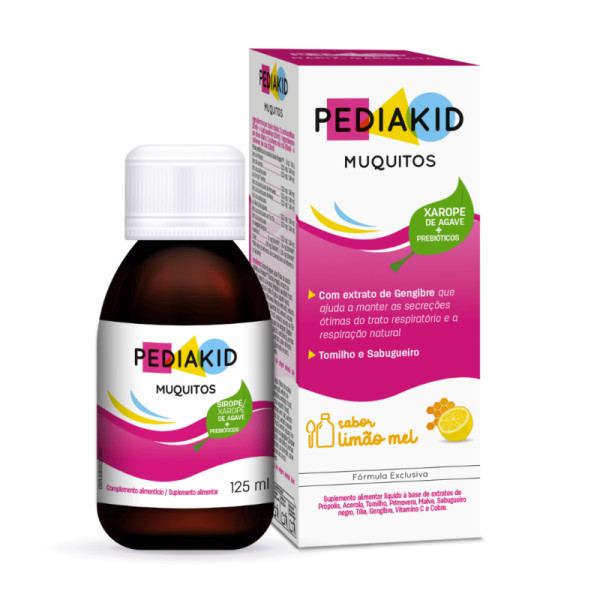 Pediakid Muquitos Limao/Mel 125Ml