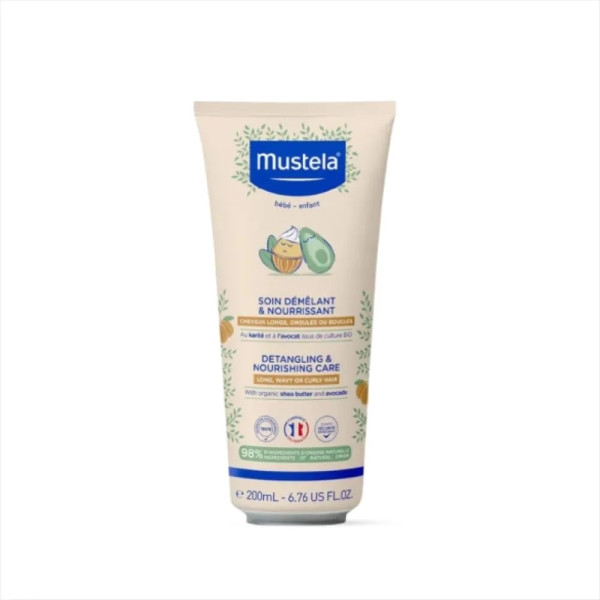 Mustela Condicionador & Leave-in 200Ml,   x 1