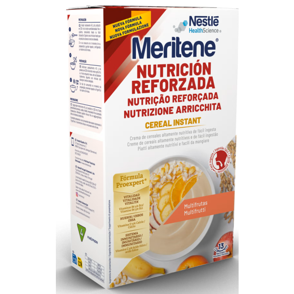 Meritene Cereal Instant Multifrutas520G,