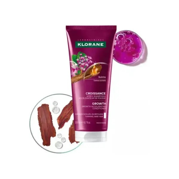 Klorane Cap Quinina Bals AcelerCresc200,   x 1