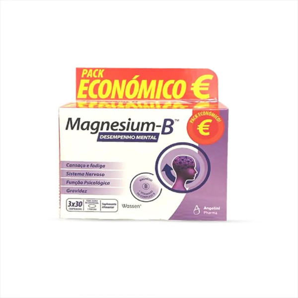 Magnesium B Comp 30X3 Pack Econ, comps