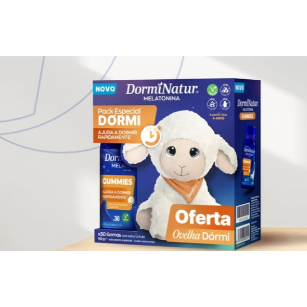 DormiNatur Gummies GomasX30+Of Ovelha