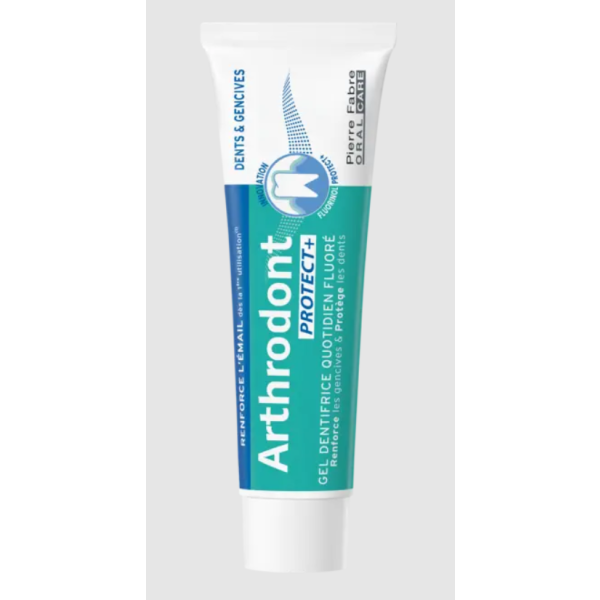 Arthrod Protect+Gel Dent c/Fluor 75Ml,   x 1