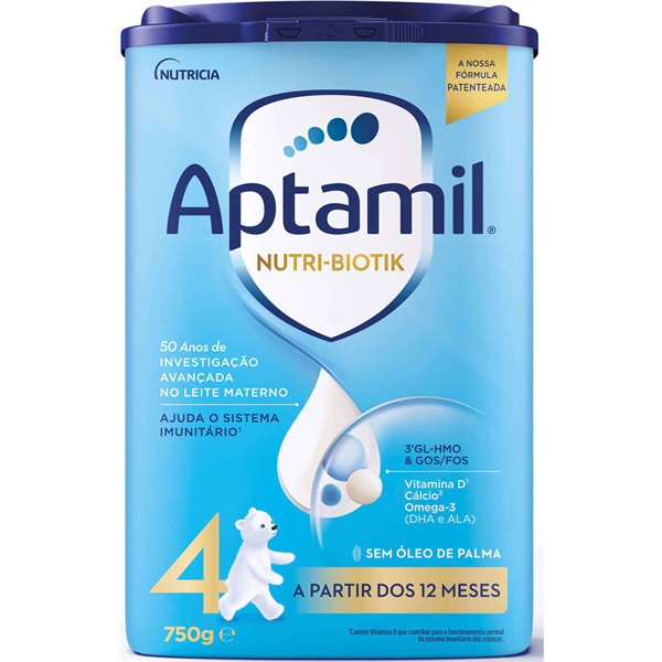 Aptamil 4 Nutr-Biotik Lt+12M750G Dsc25%