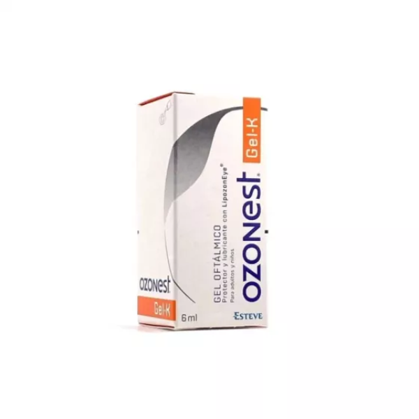 Ozonest Gel-K Gel Oftalmico 6Ml,   x 1
