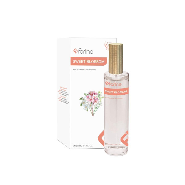 Farline Eau Parf Sweet Blossom 100Ml,