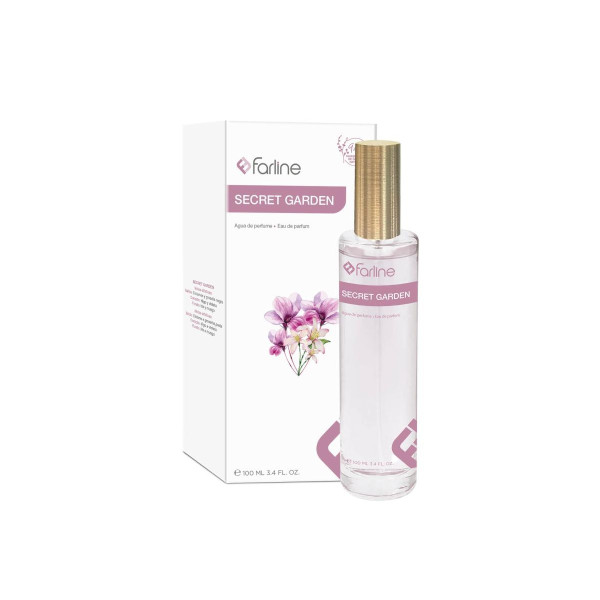 Farline Eau Parf Secret Garden 100Ml,