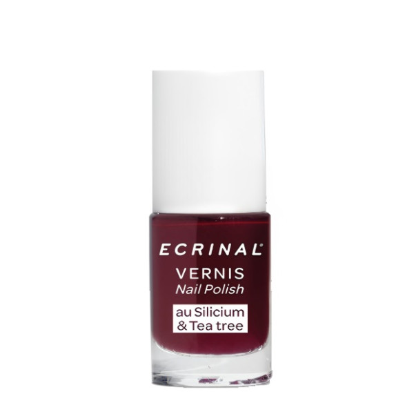 Ecrinal Unhas Verniz Cereja 5Ml,