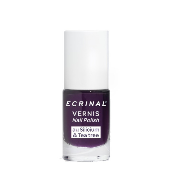 Ecrinal Unhas Verniz Roxo 5Ml,