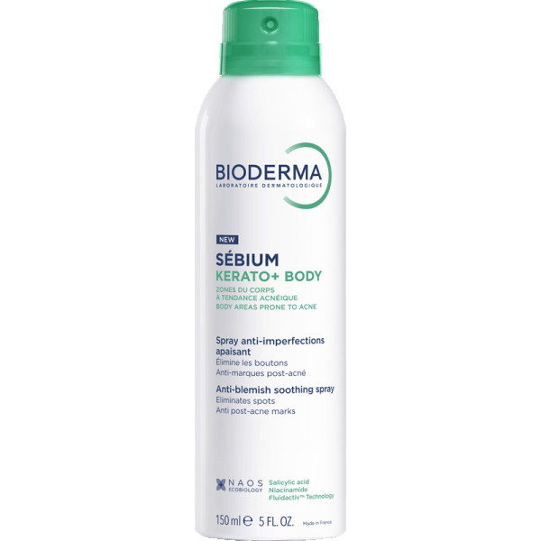 Sebium Bioder Kerato+ Body Spray 150Ml,