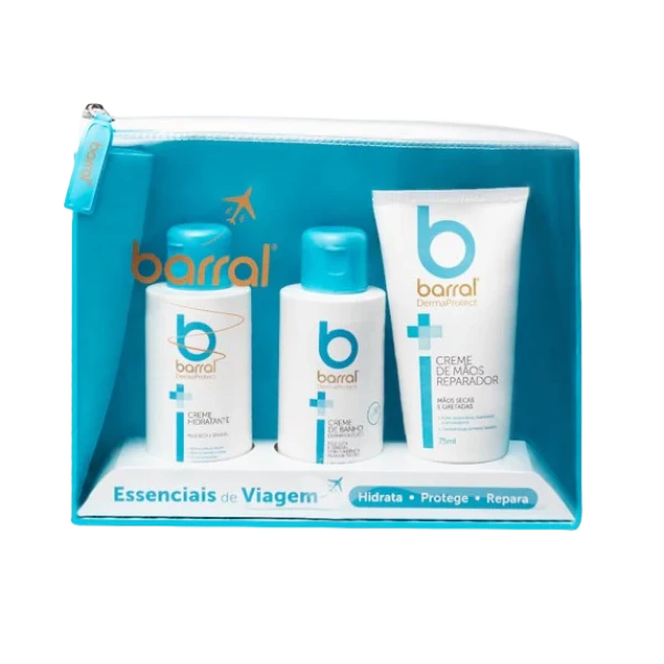 Barral Dermaprotect Kit Viagem 2025
