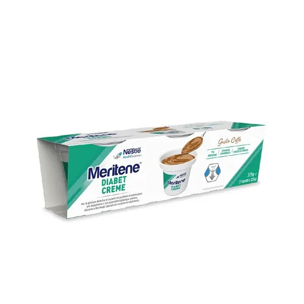 Meritene Diabet Creme Cafe 125G X3