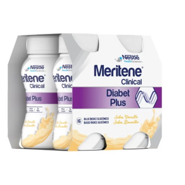 Meritene Clinical DiabetPlus Bau200MlX4